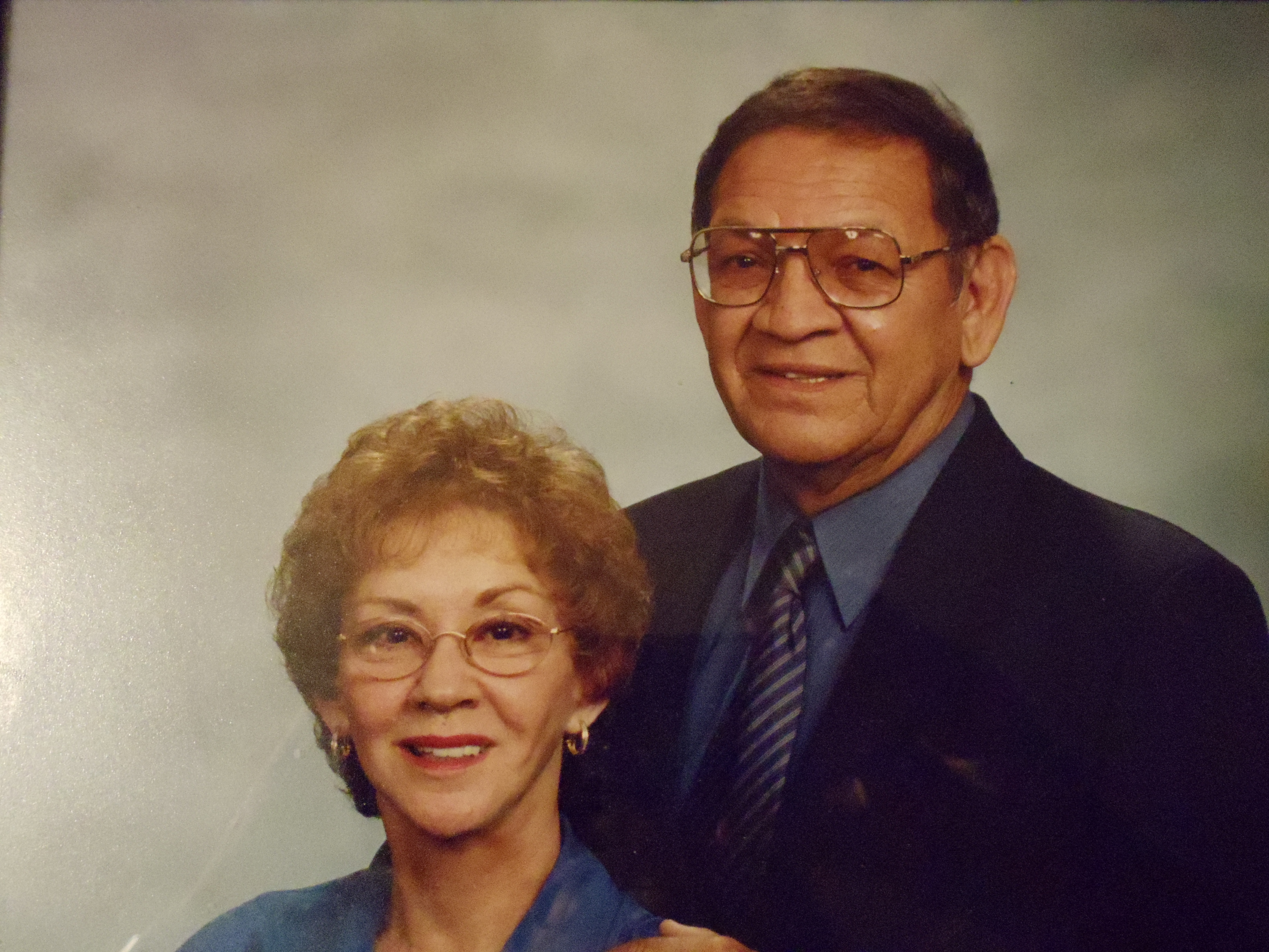 My Parents after.
