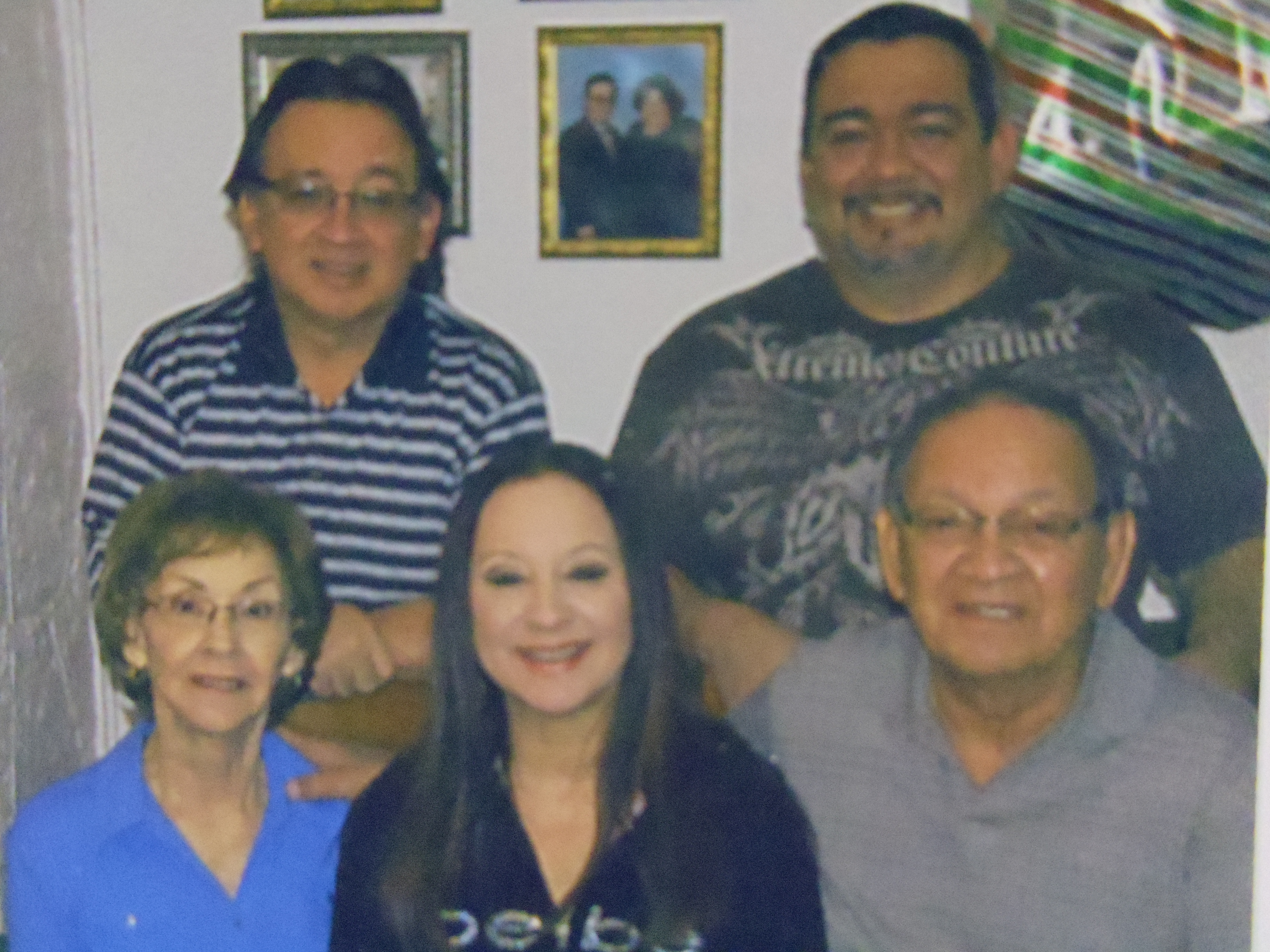 The Original Landez Family! (Lawrence, Patricia, and David)