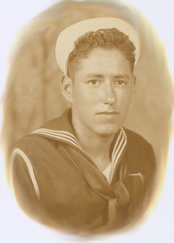 Zacarias Pena in the early 1940's