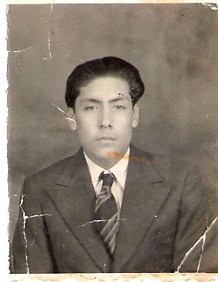 Carlos Cardona at the age of 15.