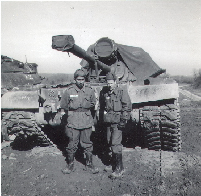 Jose Maria Ayala (on left) in Seoul