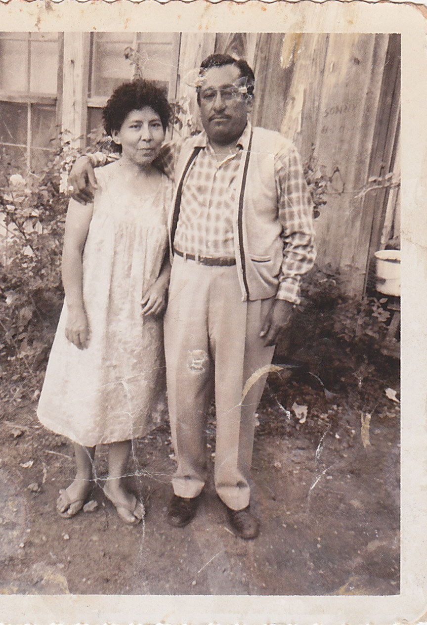 Daniel's parents Frederico Gonzales and Maria de Jesus Reyes