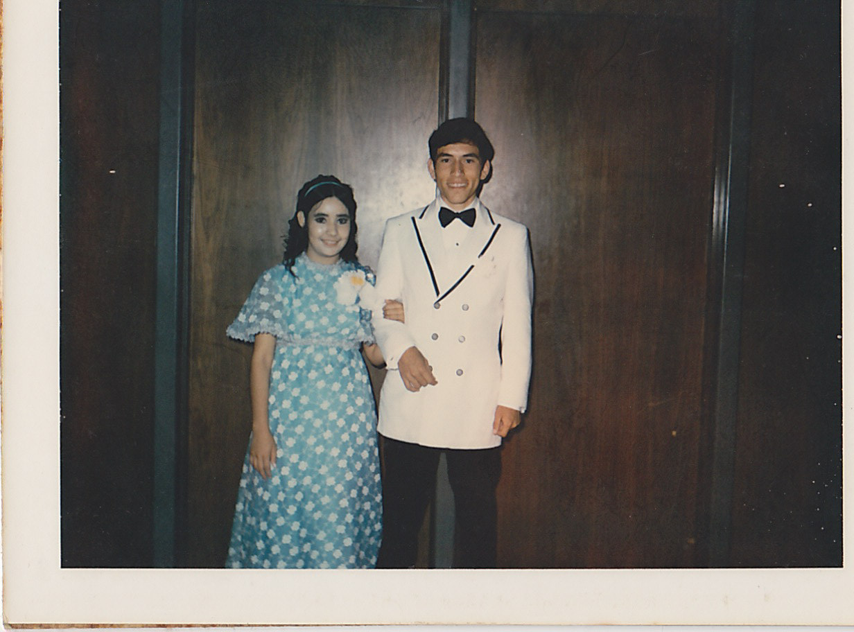 Daniel at his senior prom