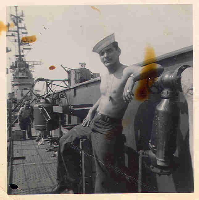 U.S.S Valley Forge, 1956