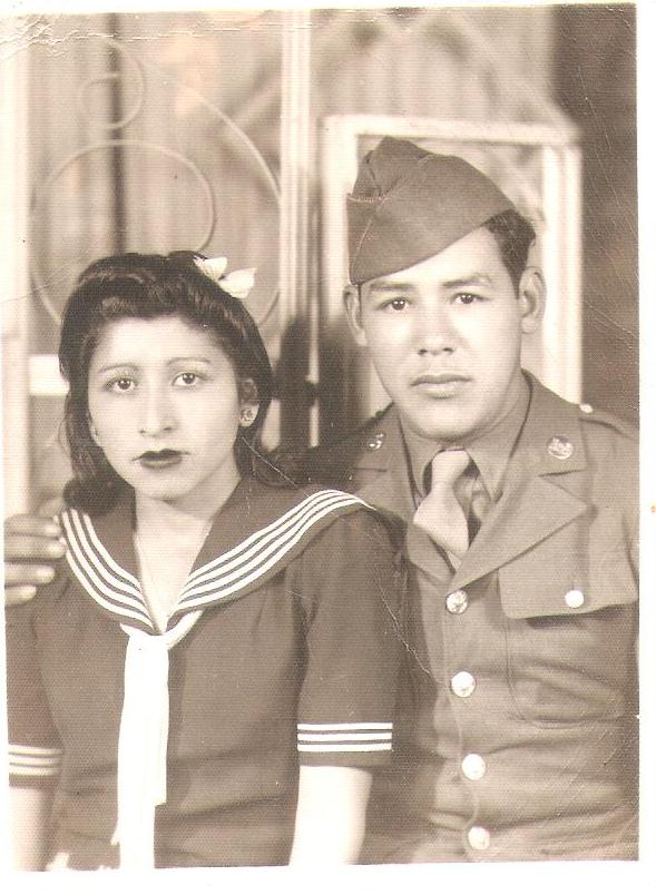 Grandma and Grandpa Zamora