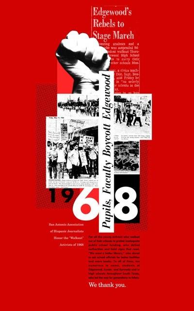 Edgewood H.S Walkout in 1968