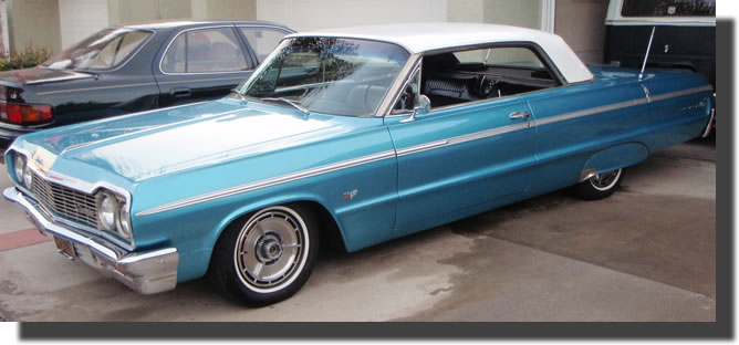 1964 Chevrolet impala (off the internet)