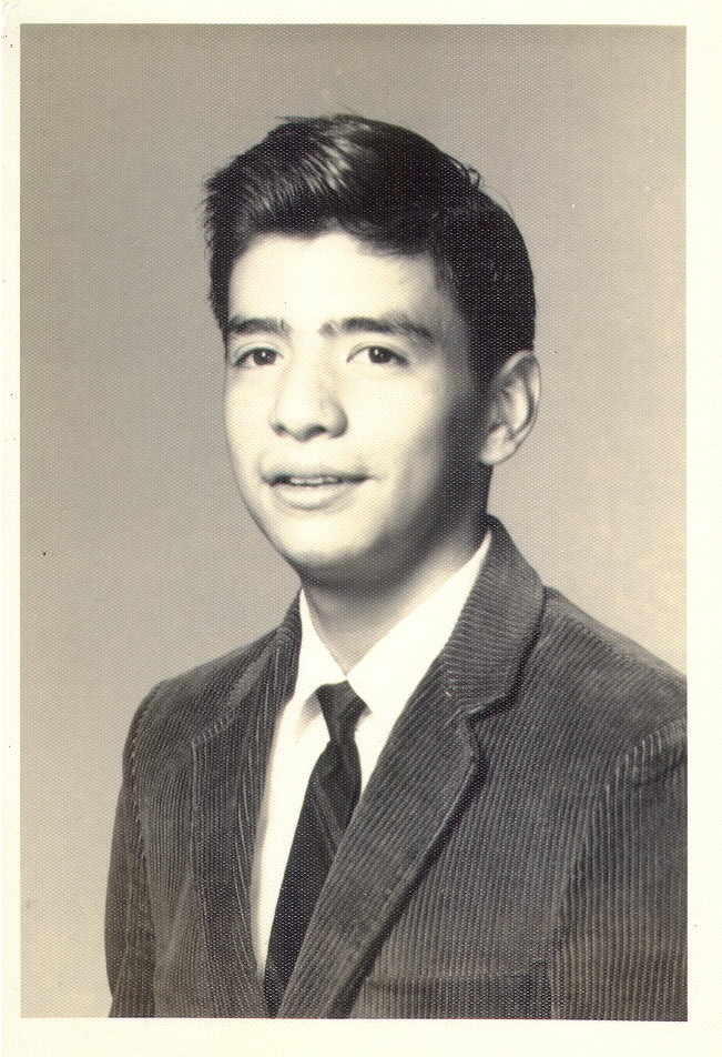 Gilbert Ortiz in 1968