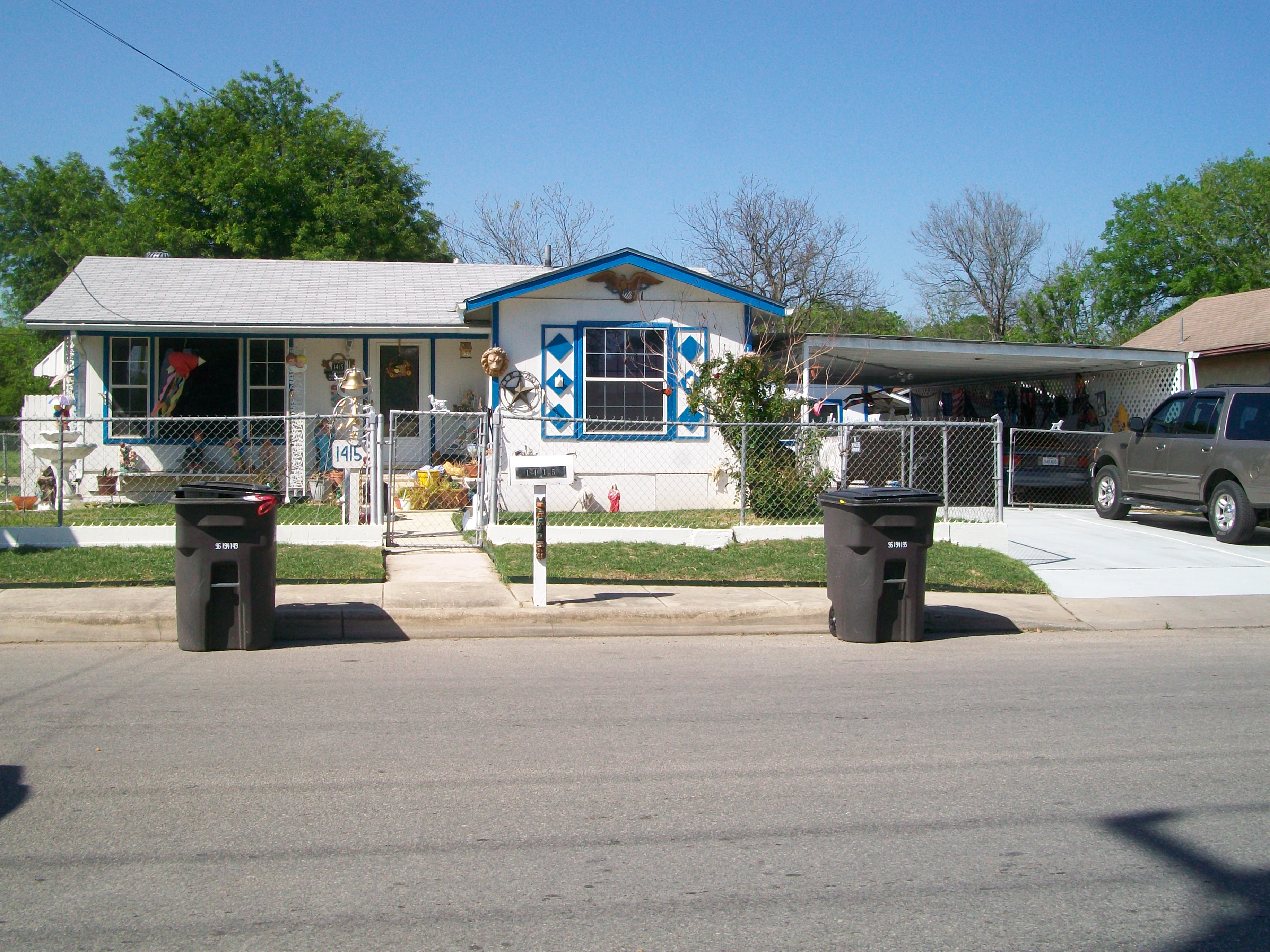 Victor's San Antonio home, 33 years later.