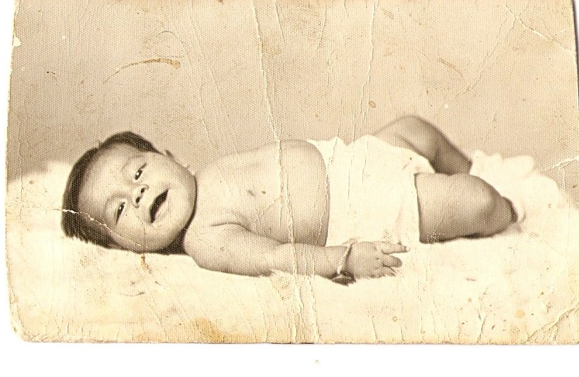 Victor at three months old.