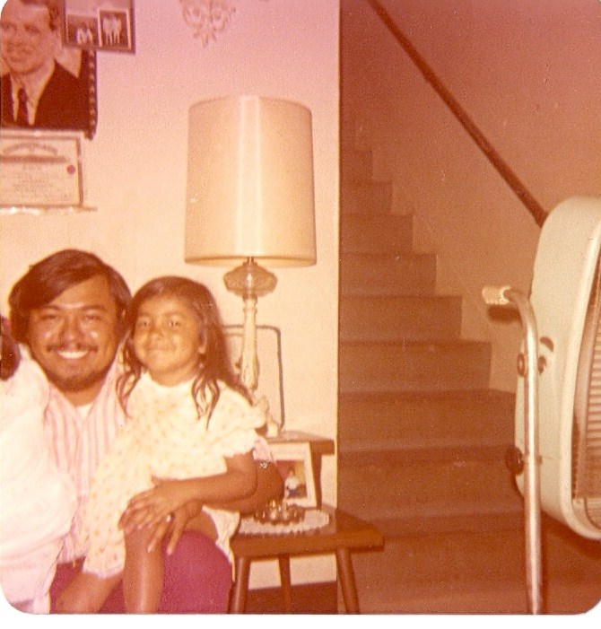 Victor and my mother, Ruby.