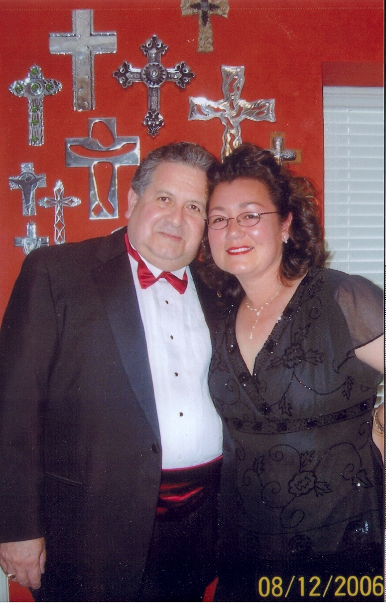 Joe and Kathy at home (2007)