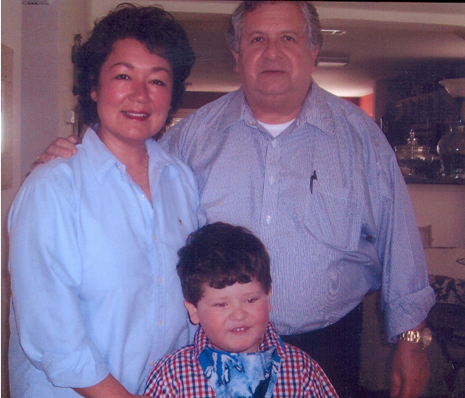 Joe,Kathy,Matthew at home