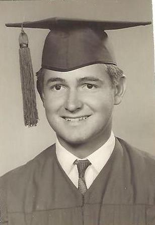 Patrick's Graduation Photo