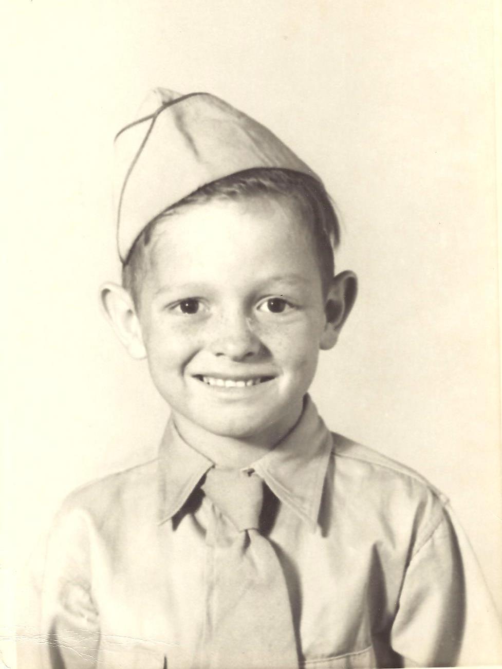 Patrick 6 years old at St. Johns
