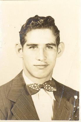 William Koenning high school senior picture (1958)