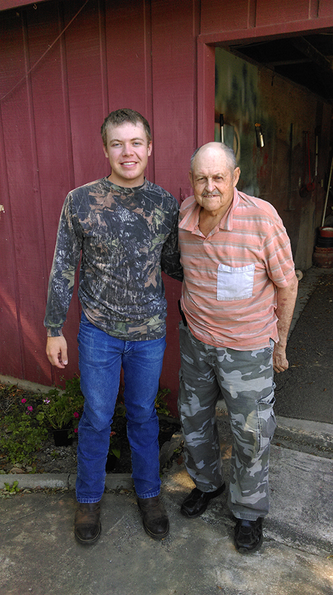 Travis and Jake Gieniec