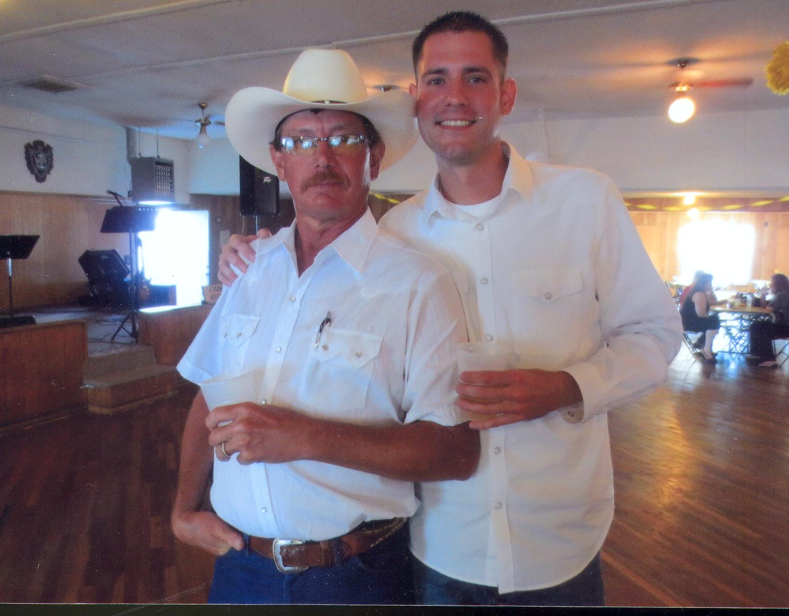 Dominic Wiatrek and Dominic Jr in St.Hedwig (2013)