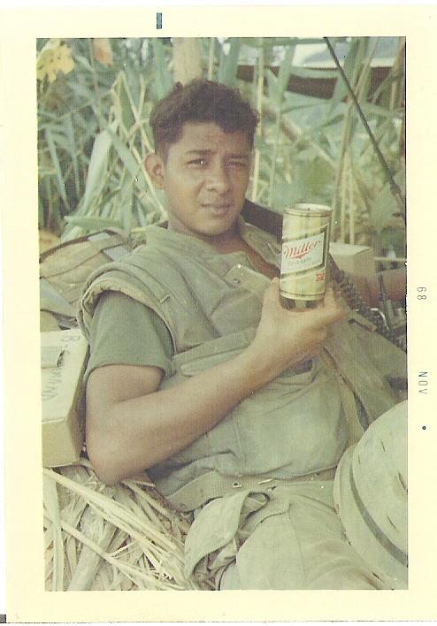 Rudy De La Cruz -November 1968