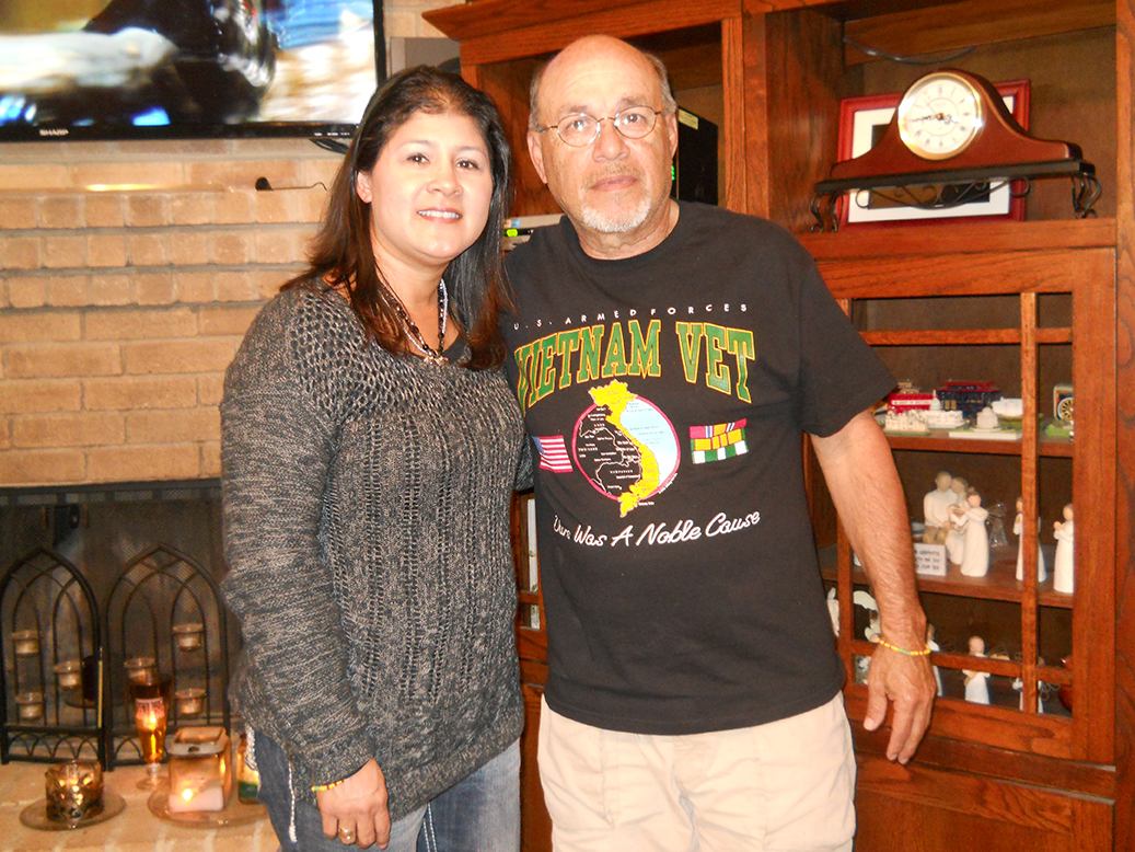 Art Cuellar and Leticia Cadena-2015