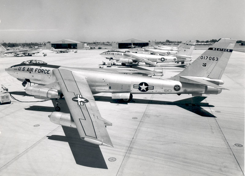 McClellan Air Force Base in the early 1960s