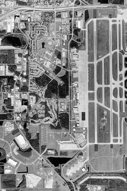 McClellan Air Force Base in the early 1960s