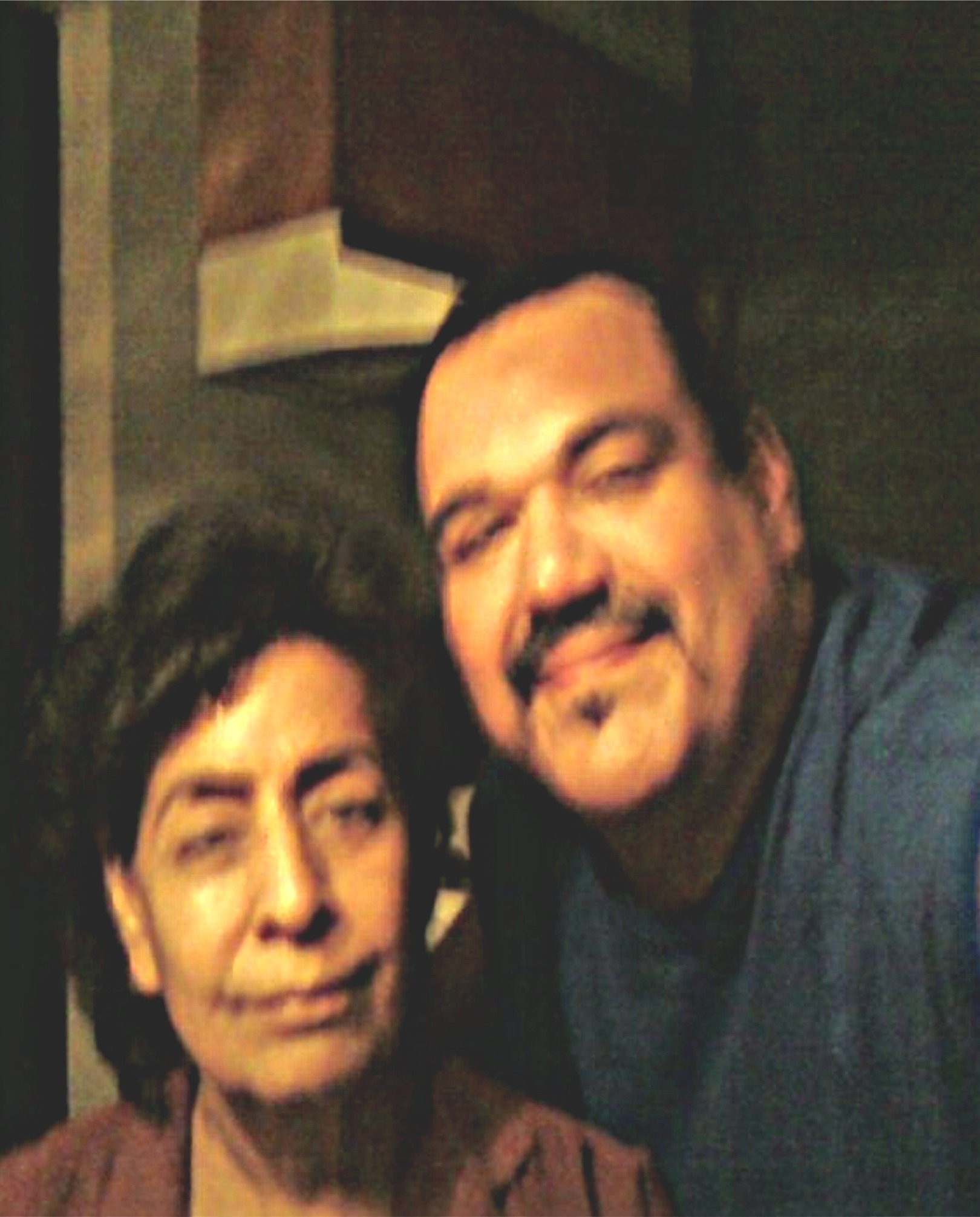 Molly Anthony and Ryne Gonzales in 2010