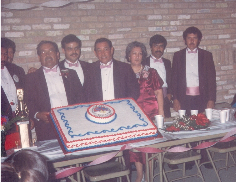 Juanita, Andrez,Cadete R.O.M.O San Antonio Texas, on July 2, 1088