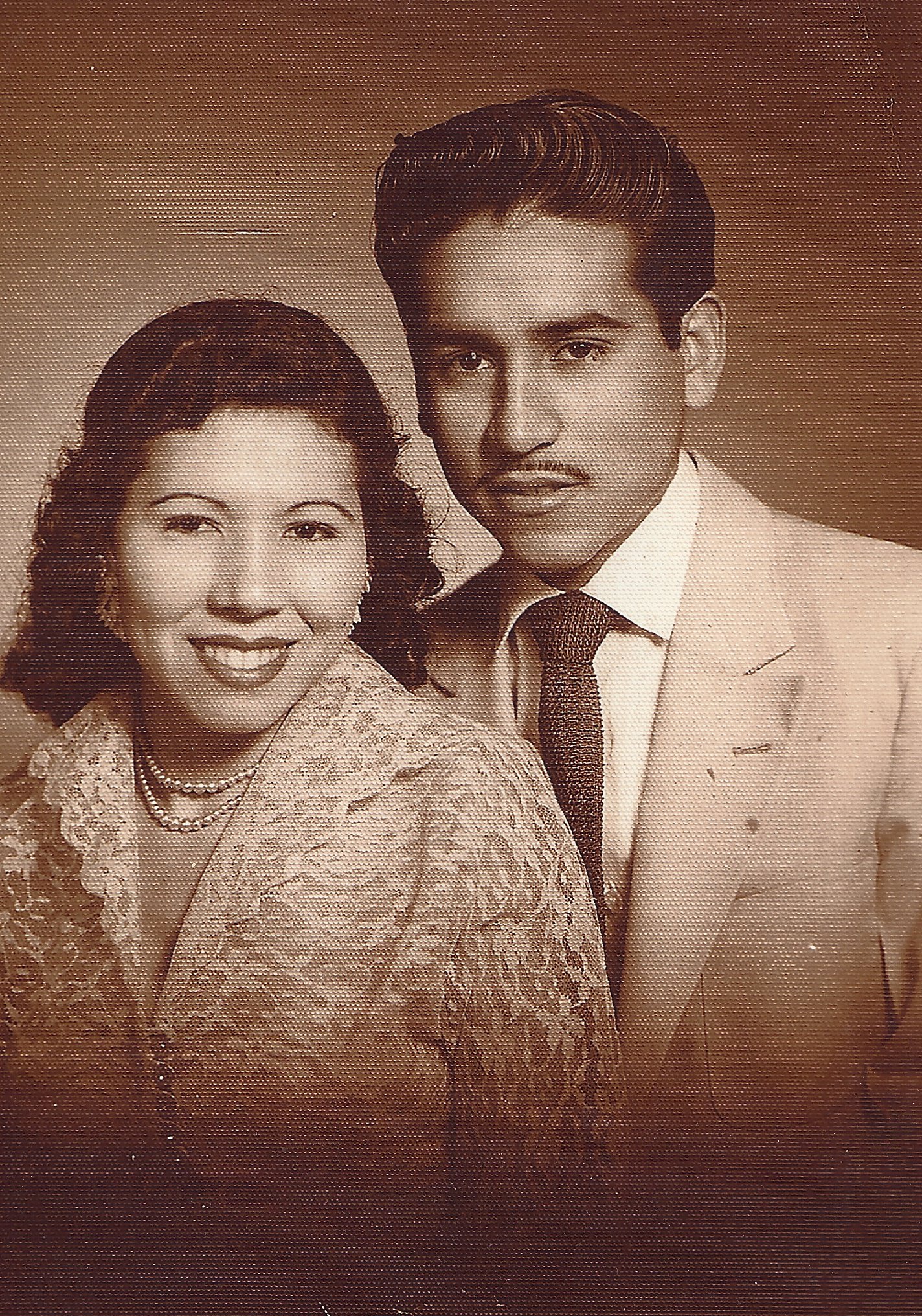 Pablo and Anita married in 1956 in Abilene, Texas