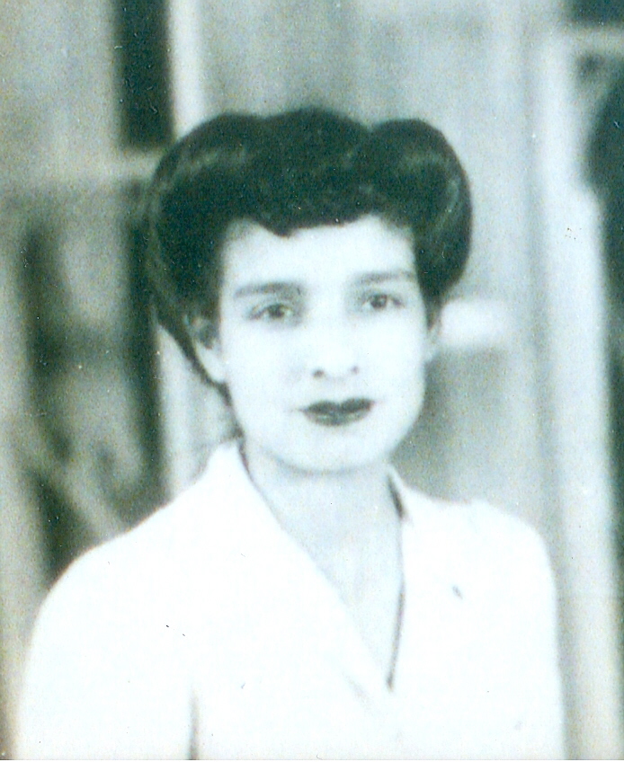 Carmen Sauceda 1939