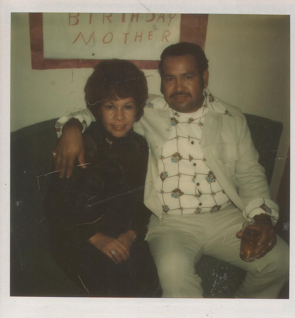 Margarita and Santos Garza 1972