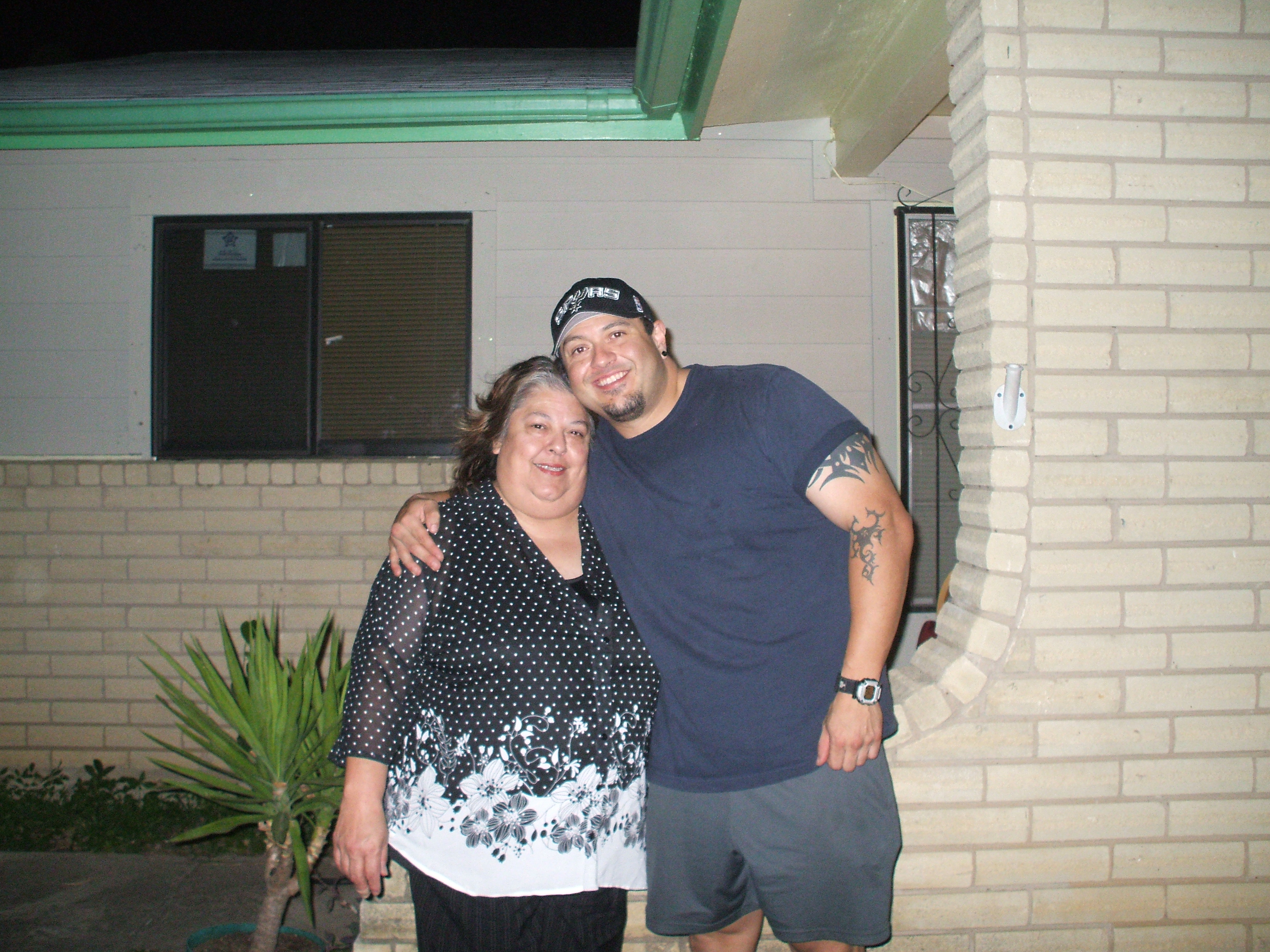 Aurora and Jose Morales- 2008