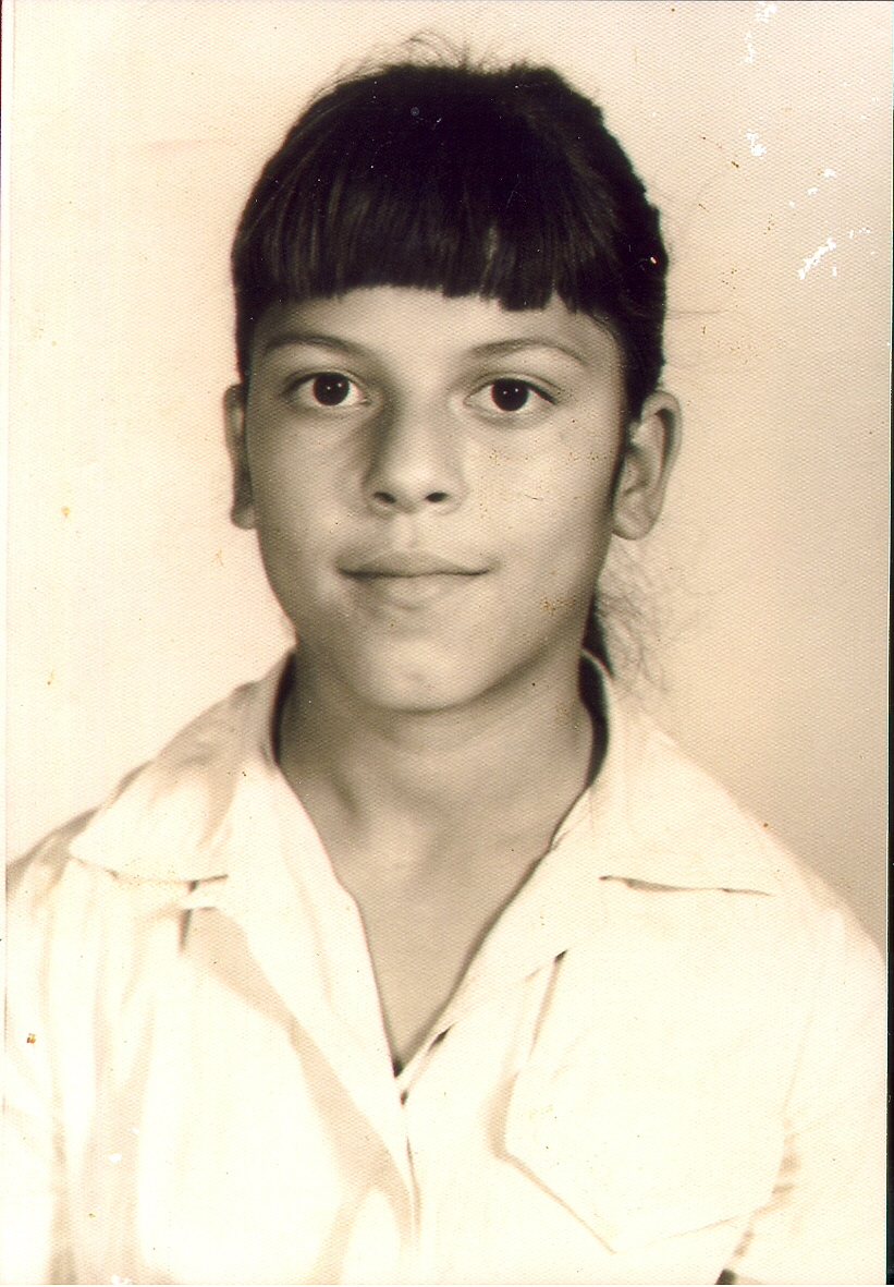 Aurora Morales,5th grade, 11 years old, 1959
