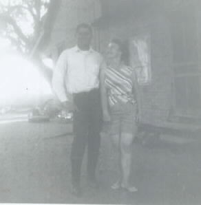 Dorothy Mutz and her husband Fabian Mutz in May of 1962