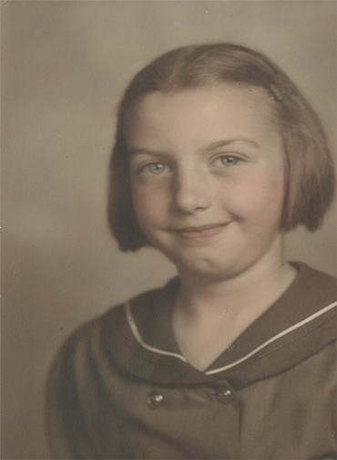 Marian Frances Holden- South New Berlin, New York (1941)