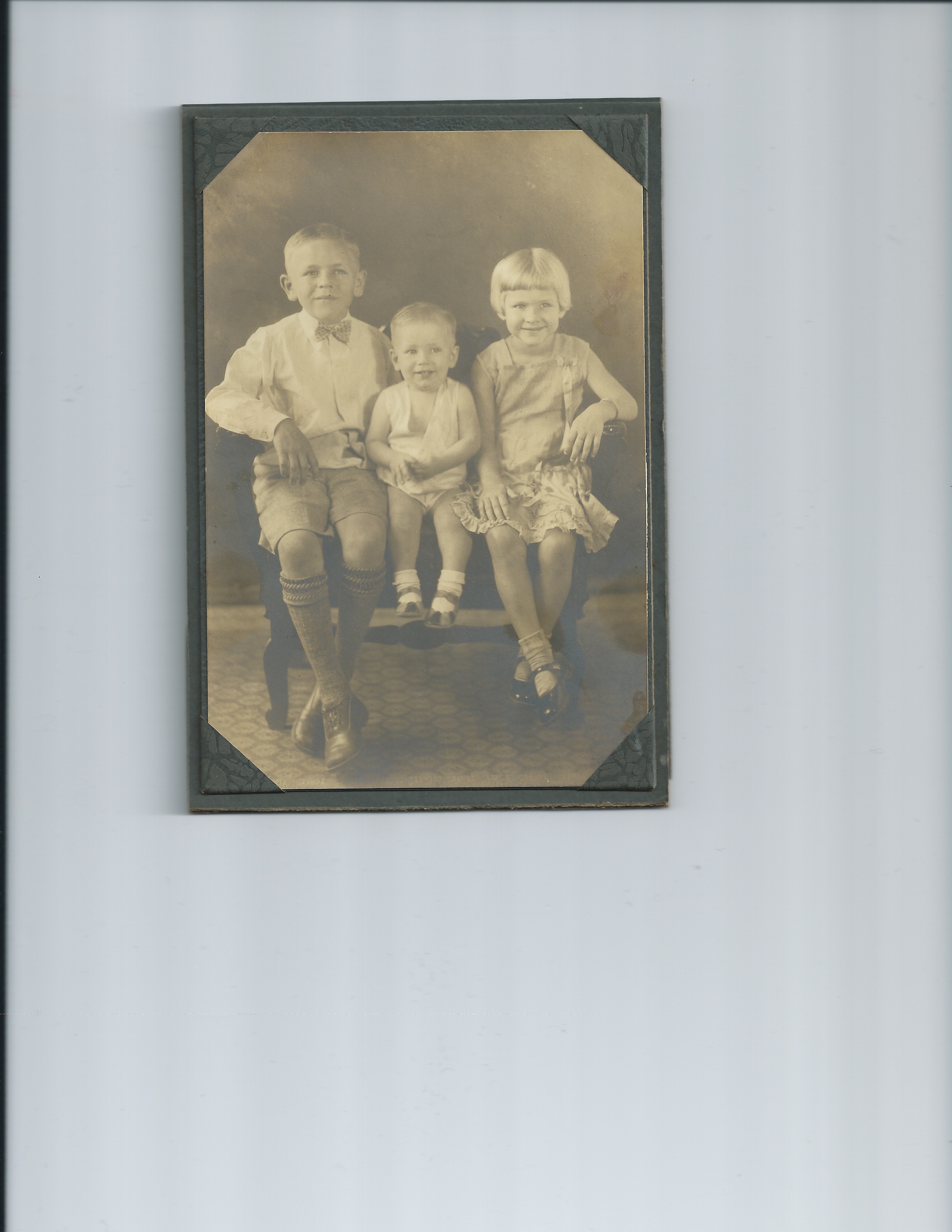 Norman 9, Floyd 5, Rose Marie 1 (1927)