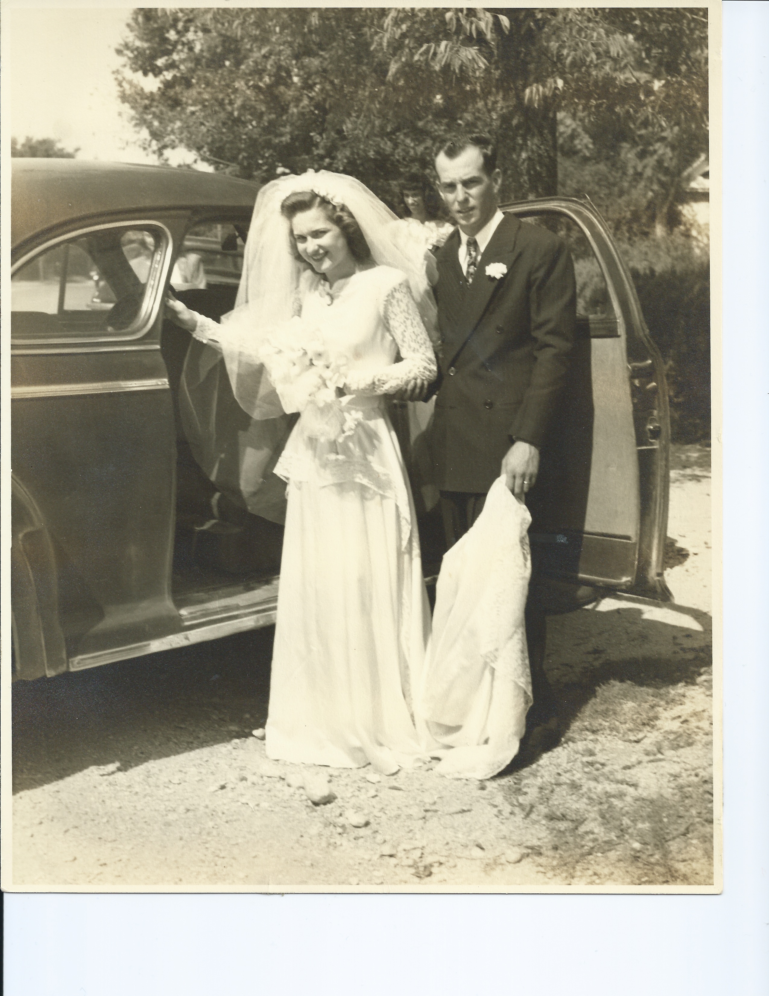 Willie Earl Turner and Rose Marie Graef- September 1, 1947