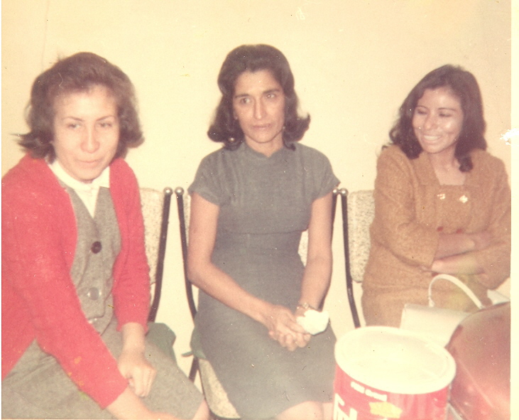 Arturo and Amalia in 1968