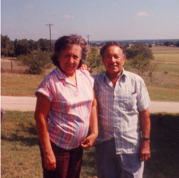 Arturo and Amalia in 1989