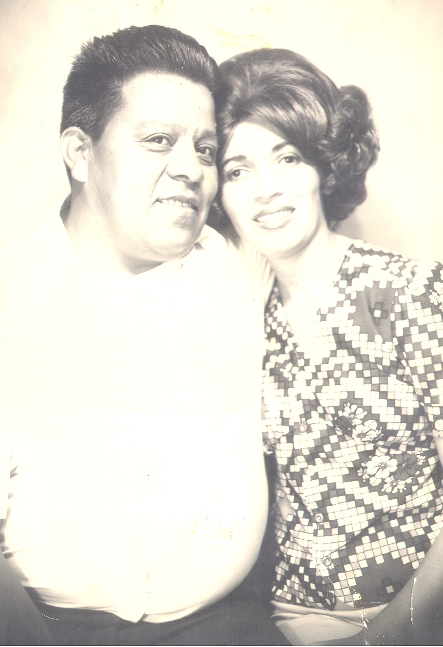 Mary and Alfonso Ibarra in 1974