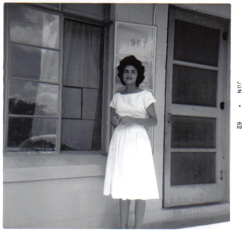 Jovita at the Alazan Apartments in the Westside(1962)