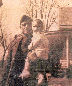 Daniel Swann and his father