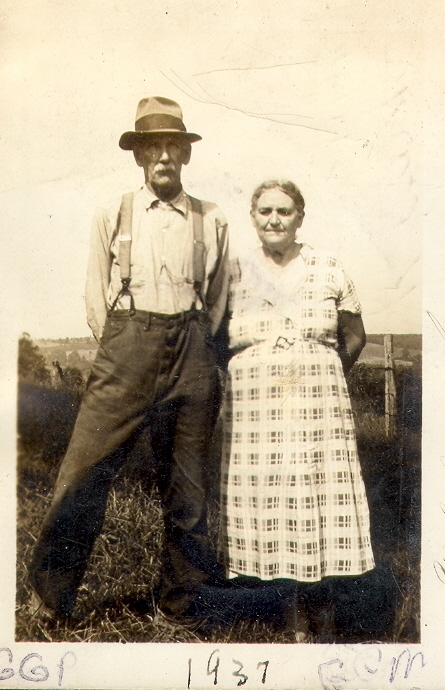 Joseph (Grandpa)and Anny (Grandma), 1937