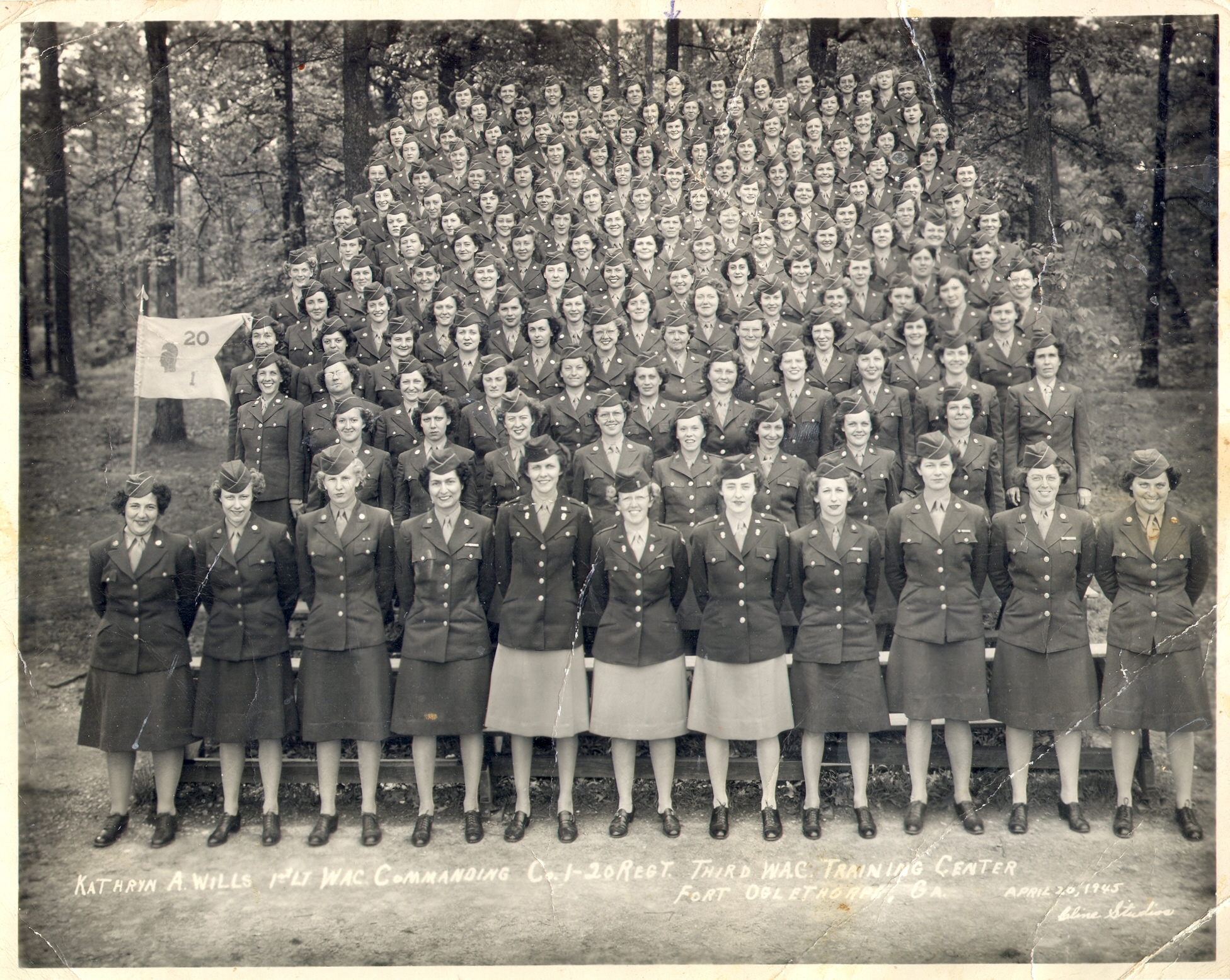 A group picture of the waks