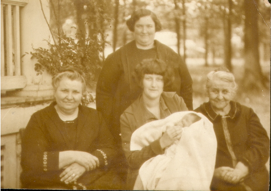 Her Family growing up