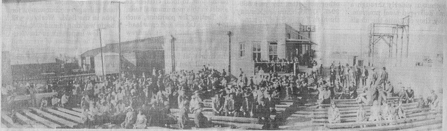 The Pleasanton Ice Plant Opening, 1925