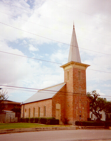 A church in Carrizo Springs.