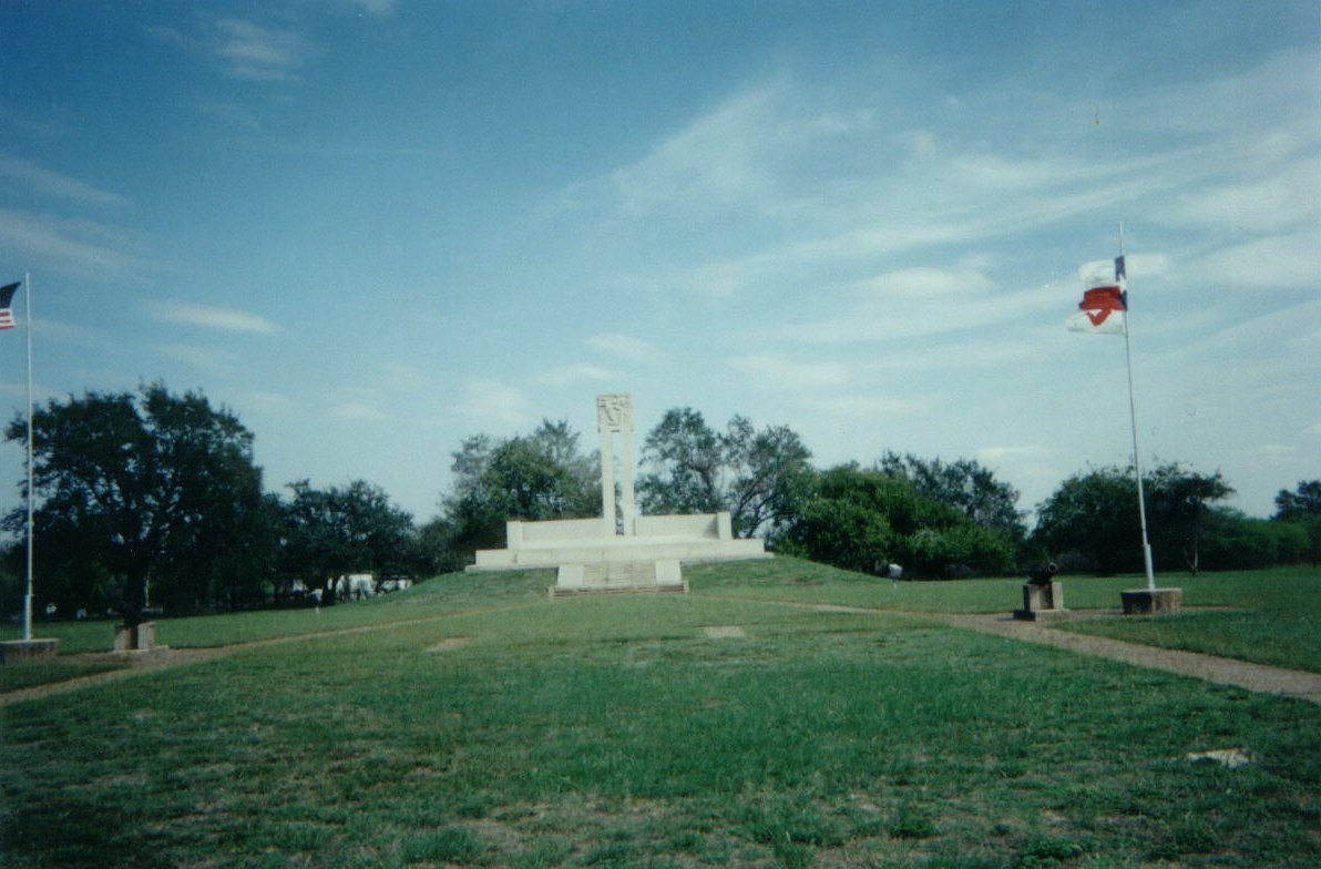 Grave of Col. Fannin and Men
