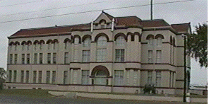 Karnes County Courthouse in 1996 after renovations
