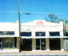 This is the old La Vernia drugstore on Chihuahua Road. (Courtesy of A. M. Middleton)